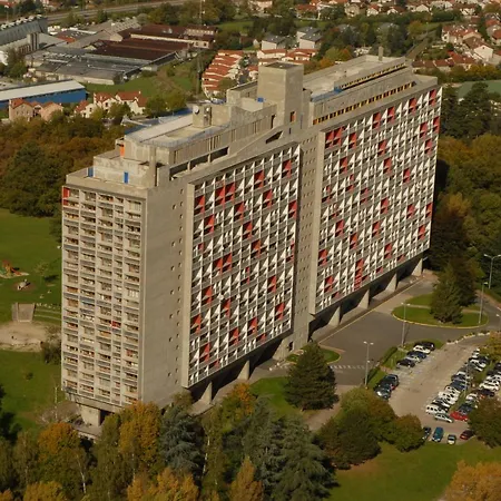 Séjour chez l'habitant Le Corbusier 5 Ieme Rue Firminy